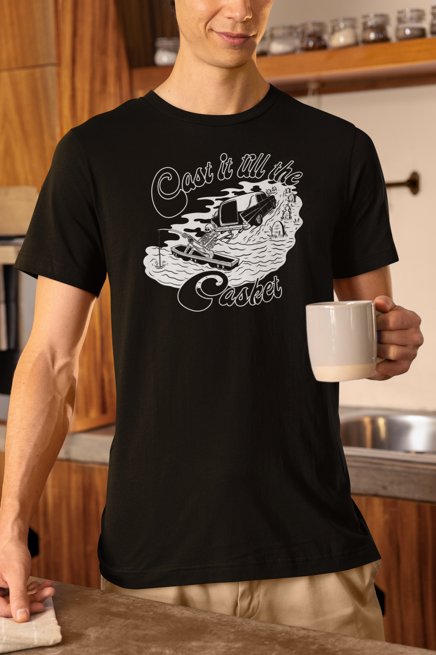 Cast it till the Casket T-Shirt