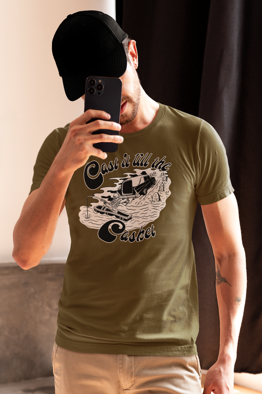 Cast it till the Casket T-Shirt