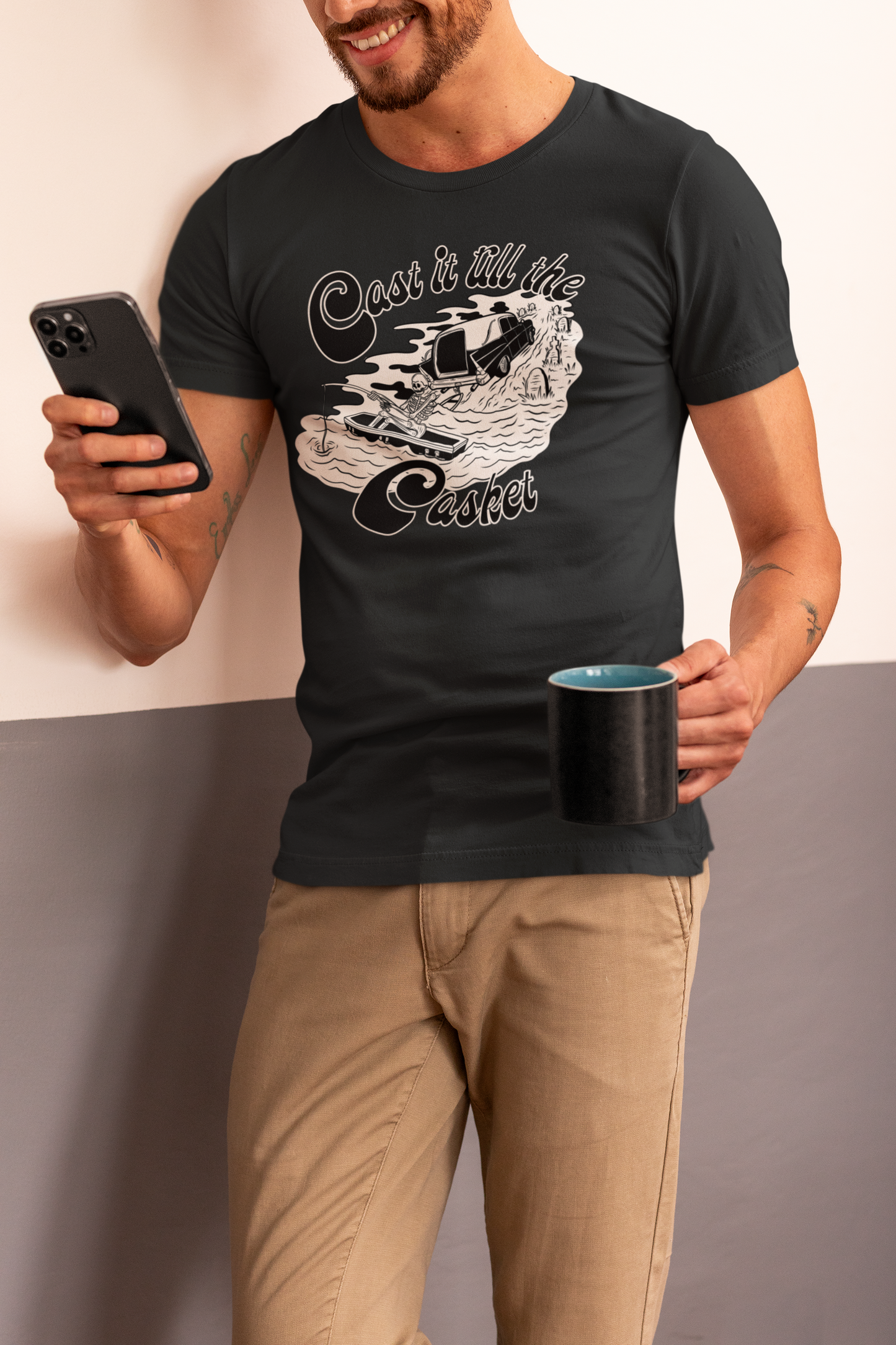 Cast it till the Casket T-Shirt