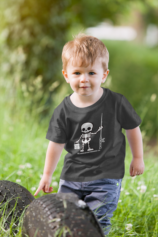Kids Skelly Fisherman