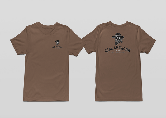 RAO Cowboy T-Shirt (Black Logo)