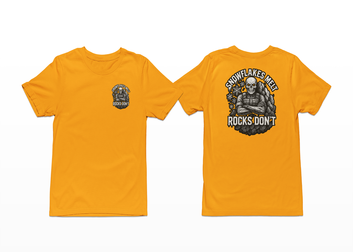 Snowflake Tee Front/Back Logo