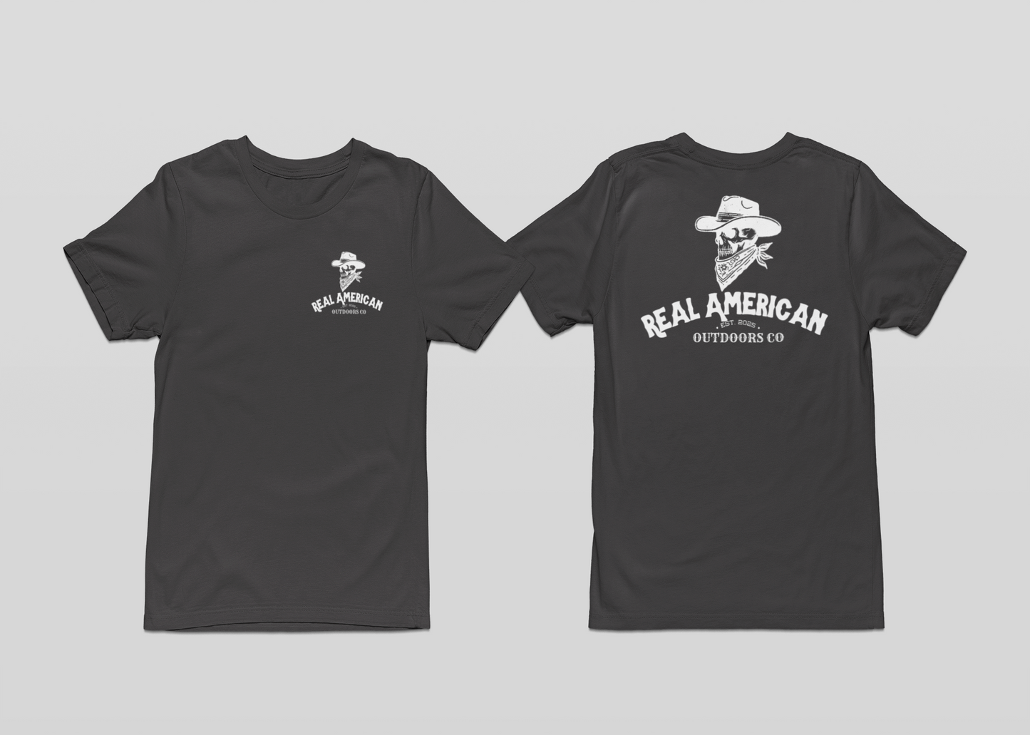 RAO Cowboy T-Shirt (White Logo)