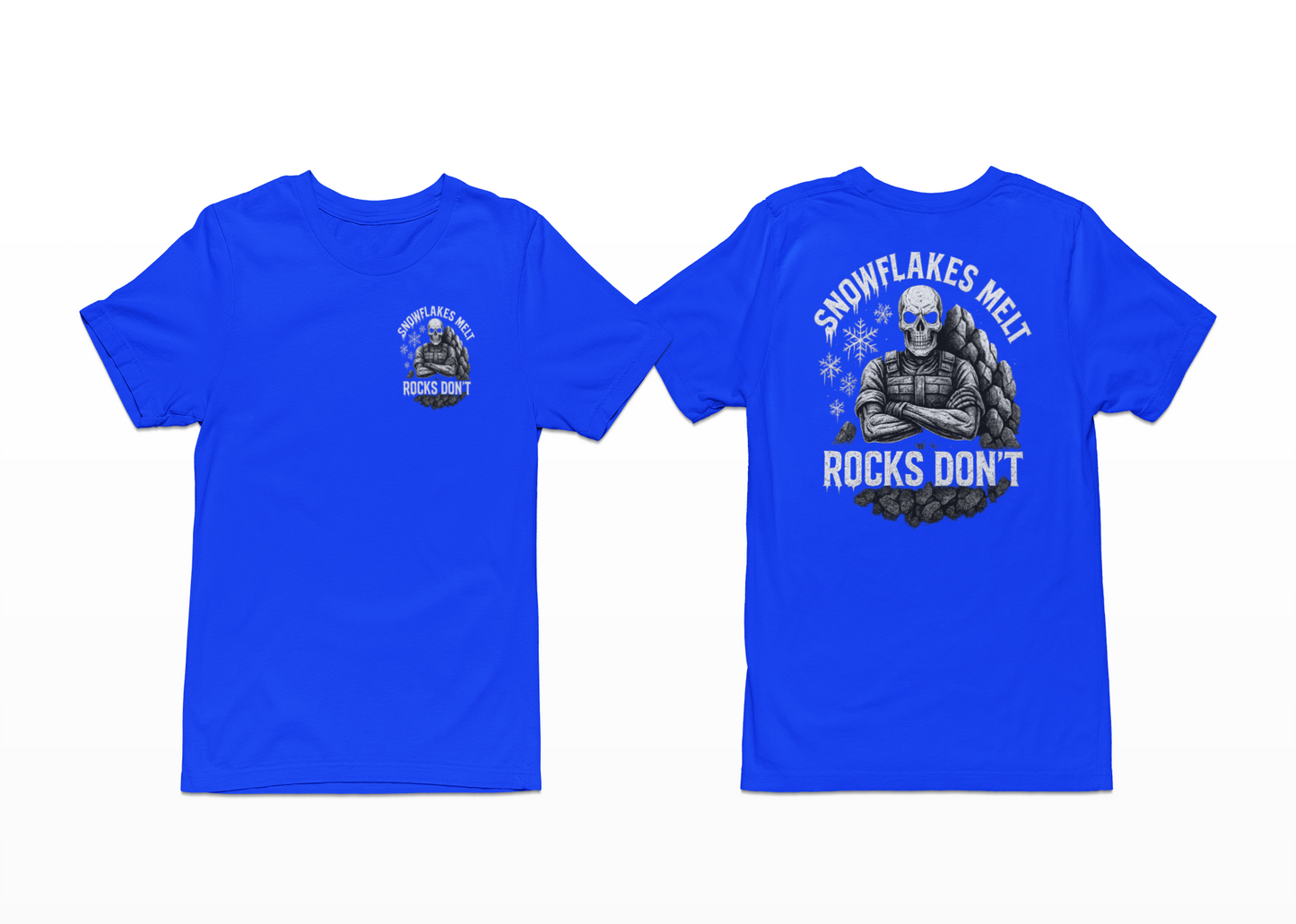 Snowflake Tee Front/Back Logo