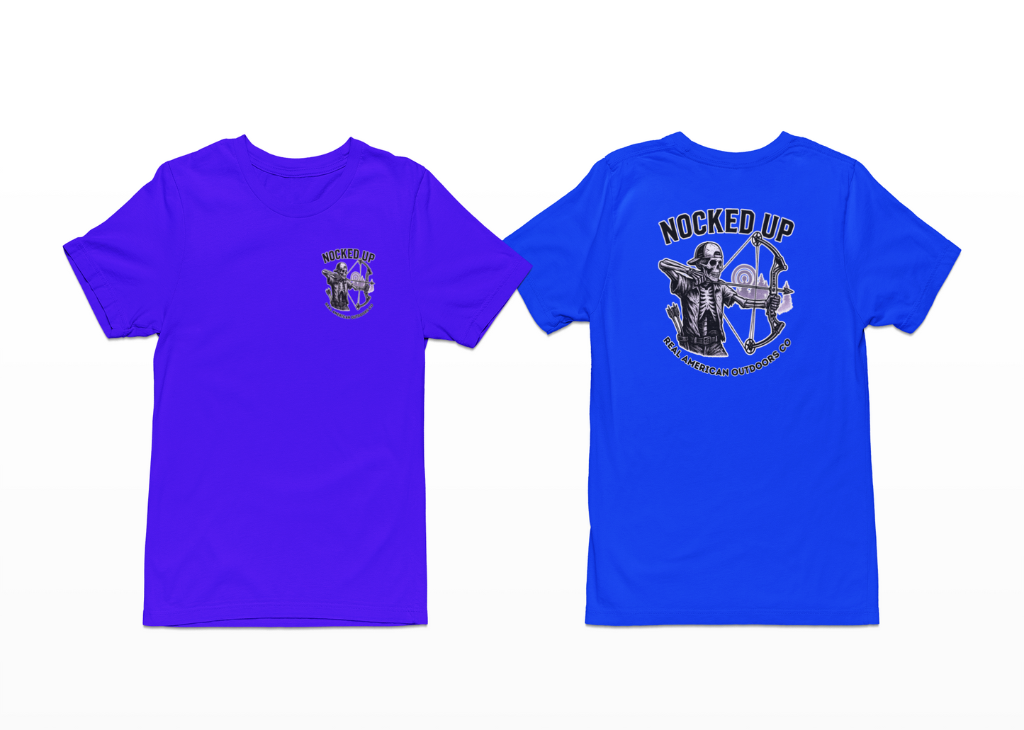 Nocked Up Tee Front/Back Logo