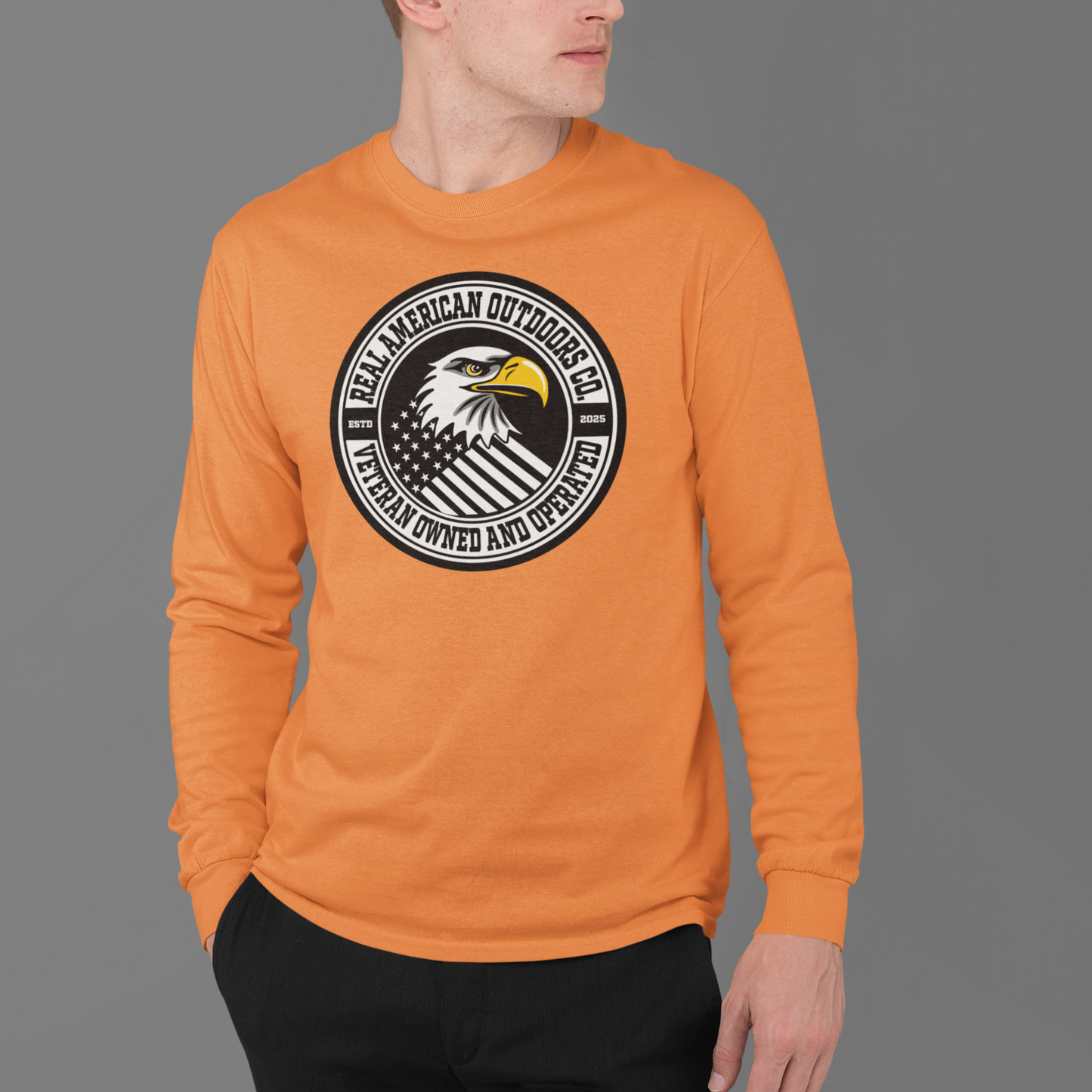 Real American Outdoors Logo