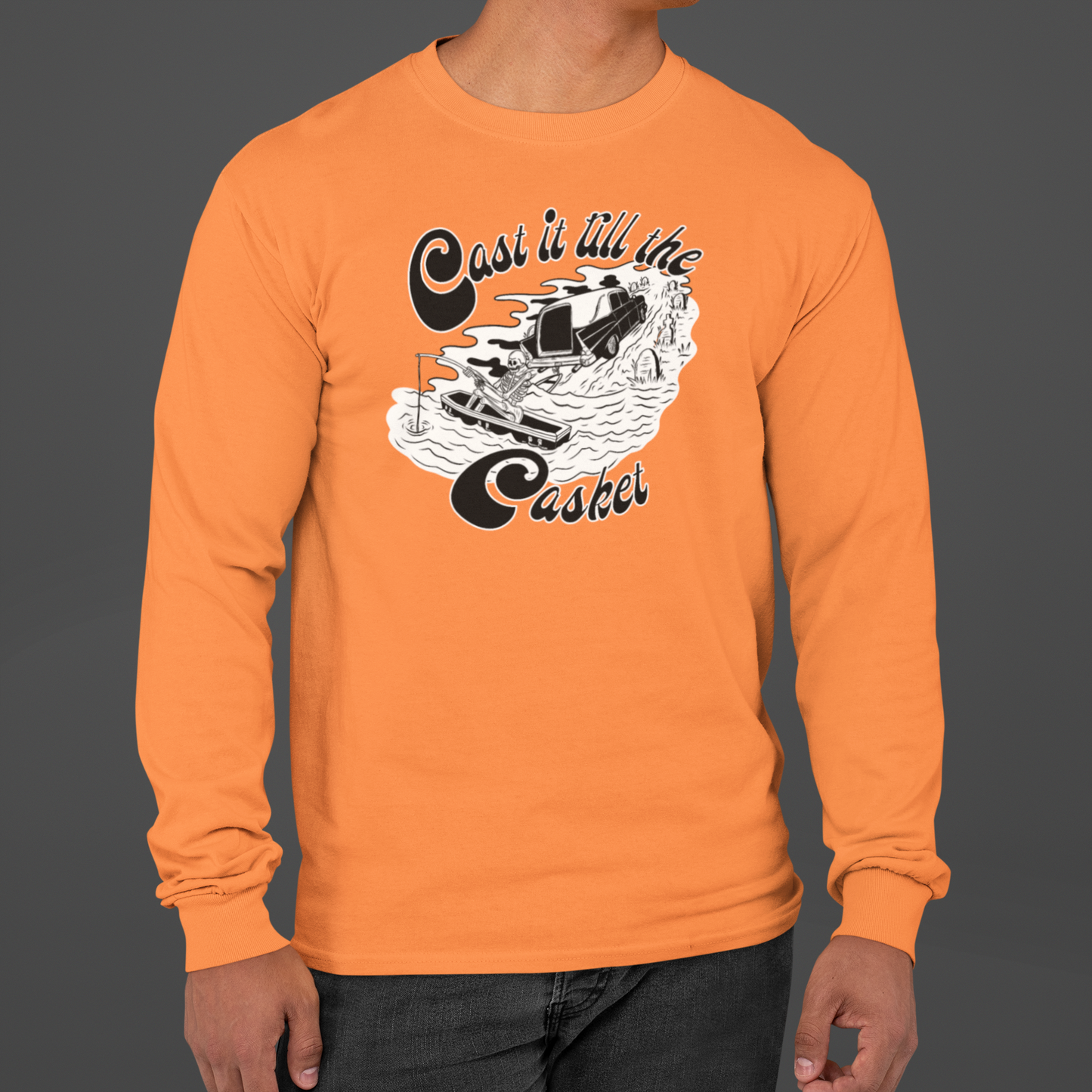 Cast it till the Casket Logo
