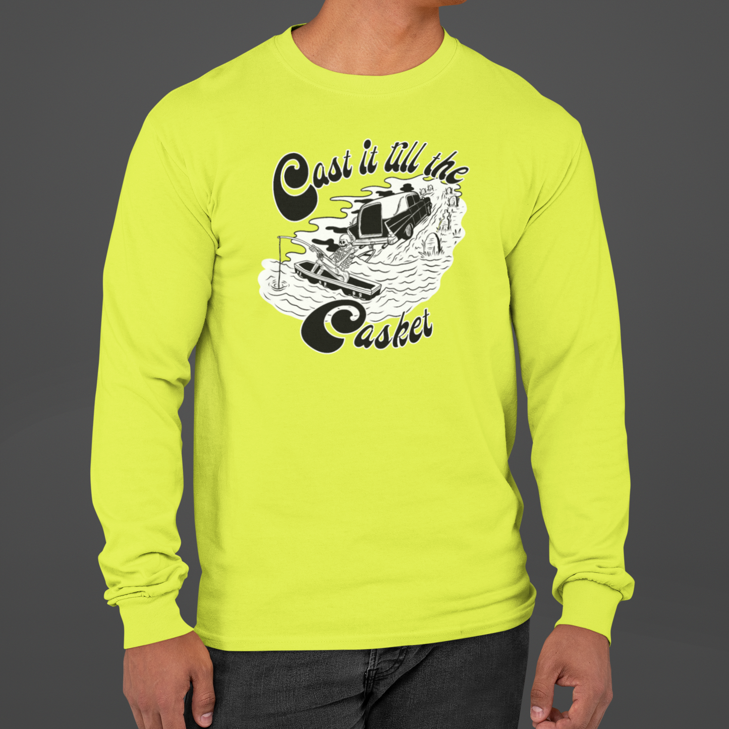 Cast it till the Casket Logo
