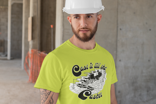 Cast it till the Casket Logo