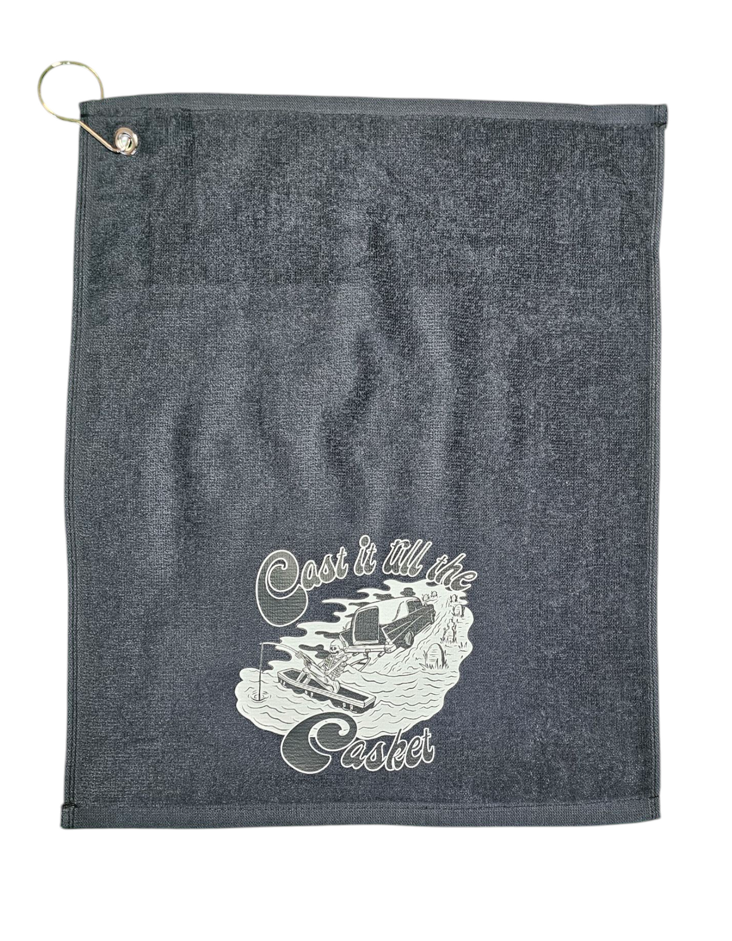Cast it till the Casket Slime Towel