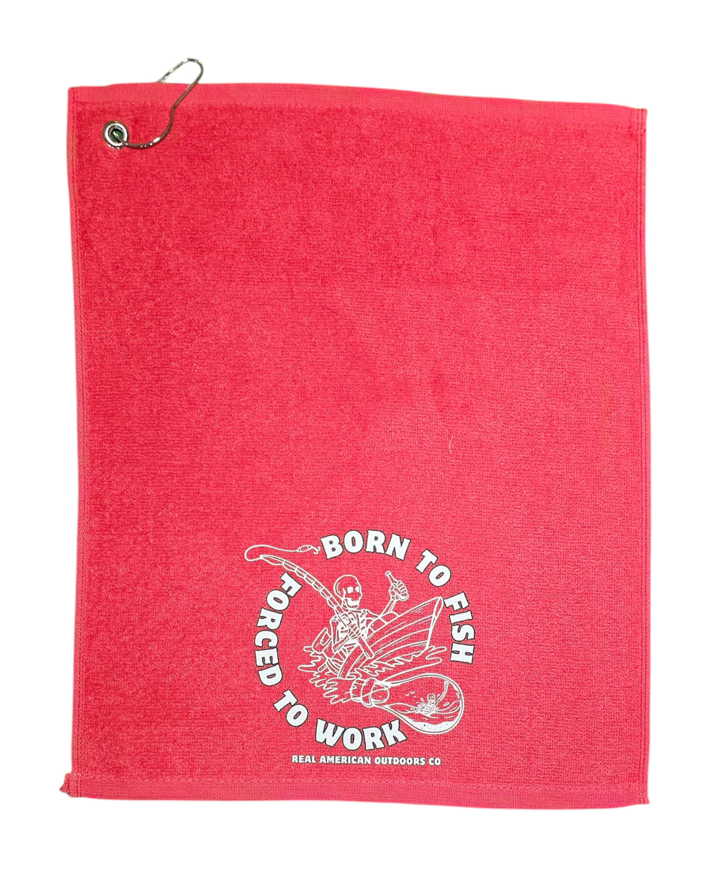 Born to Fish Slime Towel