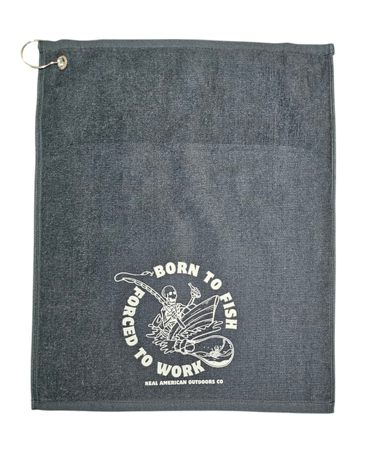 Born to Fish Slime Towel