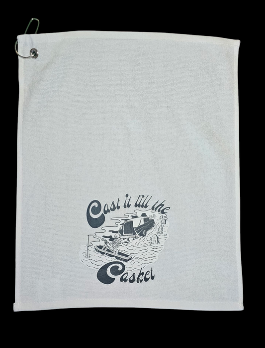 Cast it till the Casket Slime Towel