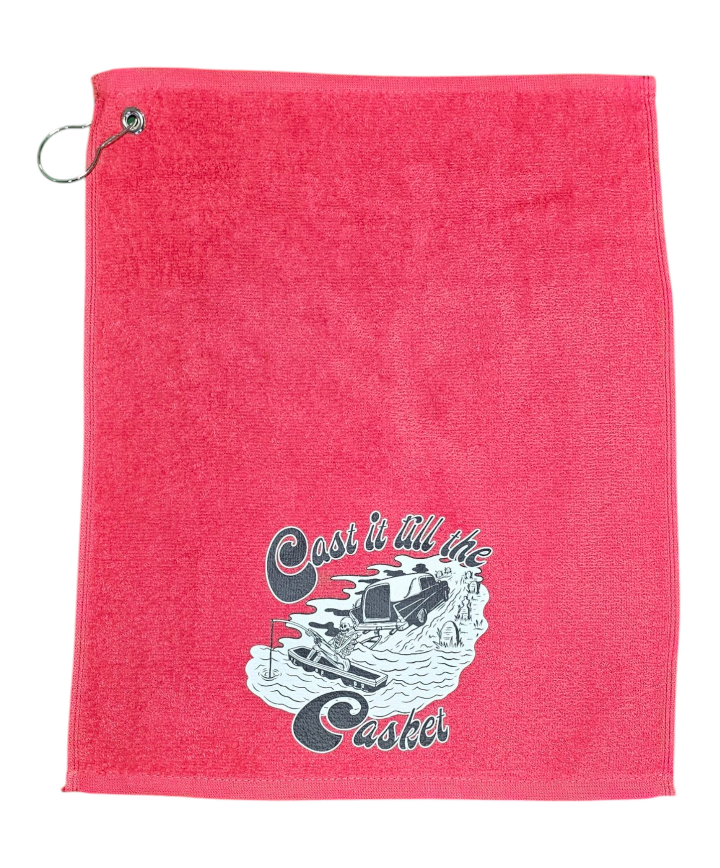 Cast it till the Casket Slime Towel