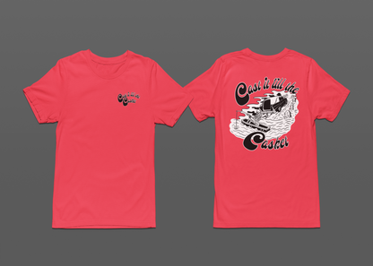 Cast it till the Casket Front/Back T-Shirt