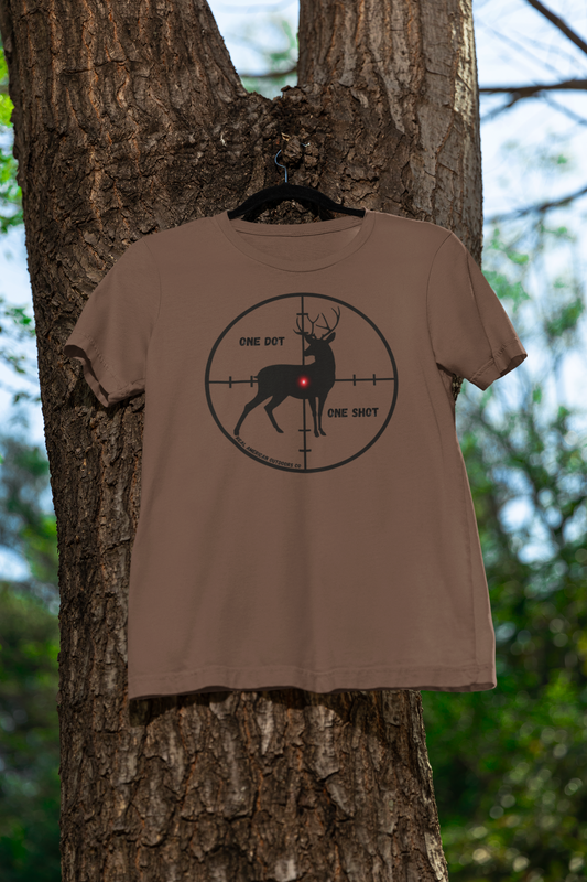 One Dot, One Shot (Black Logo)