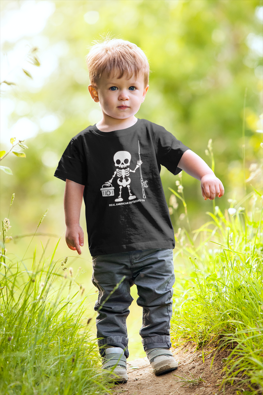 Kids Skelly Fisherman