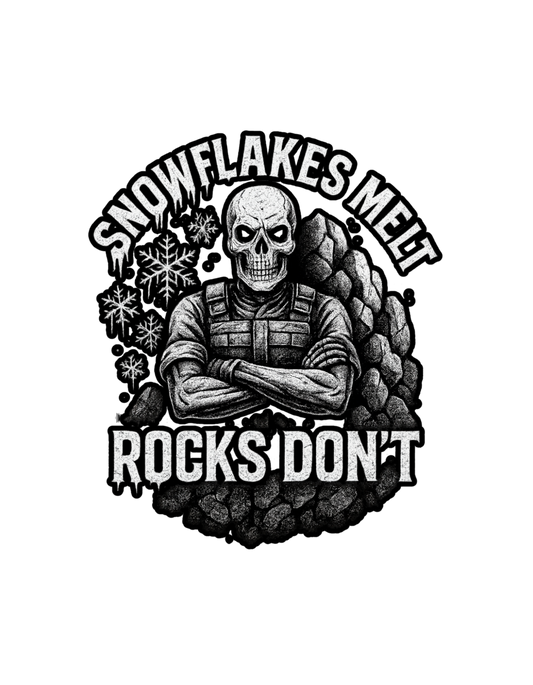 Snowflake Tee Front/Back Logo