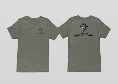 RAO Cowboy T-Shirt (Black Logo)