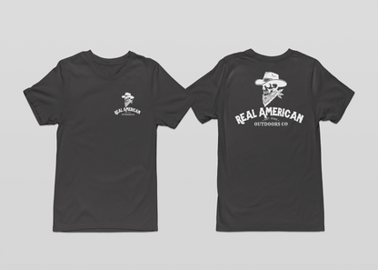 RAO Cowboy T-Shirt (White Logo)