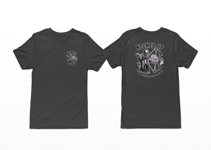 Nocked Up Tee Front/Back Logo