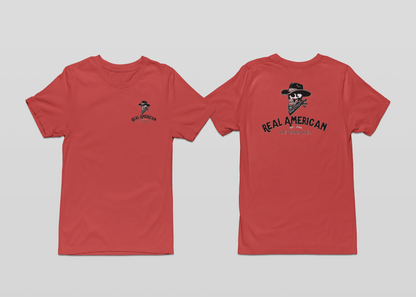 RAO Cowboy T-Shirt (Black Logo)