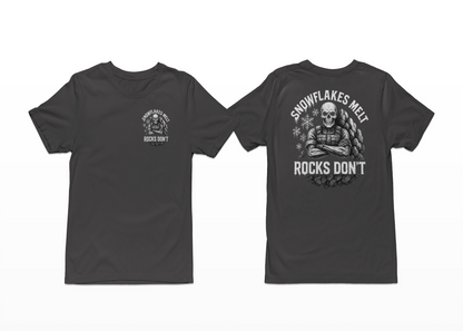 Snowflake Tee Front/Back Logo