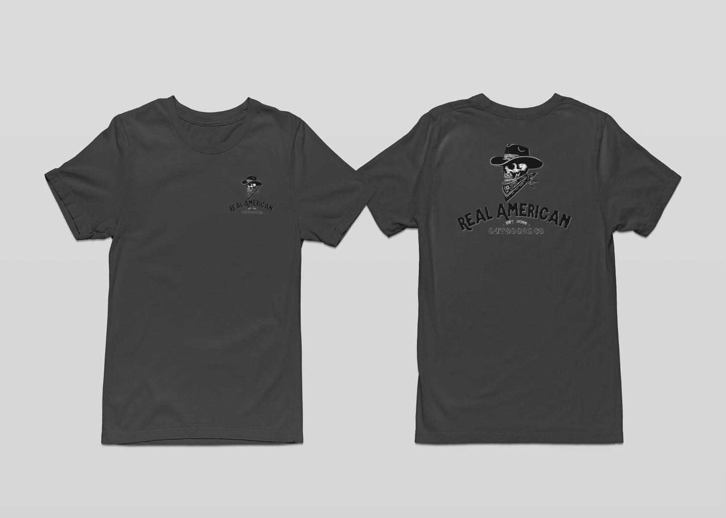 RAO Cowboy T-Shirt (Black Logo)