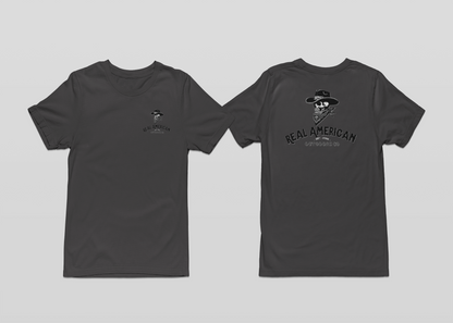 RAO Cowboy T-Shirt (Black Logo)