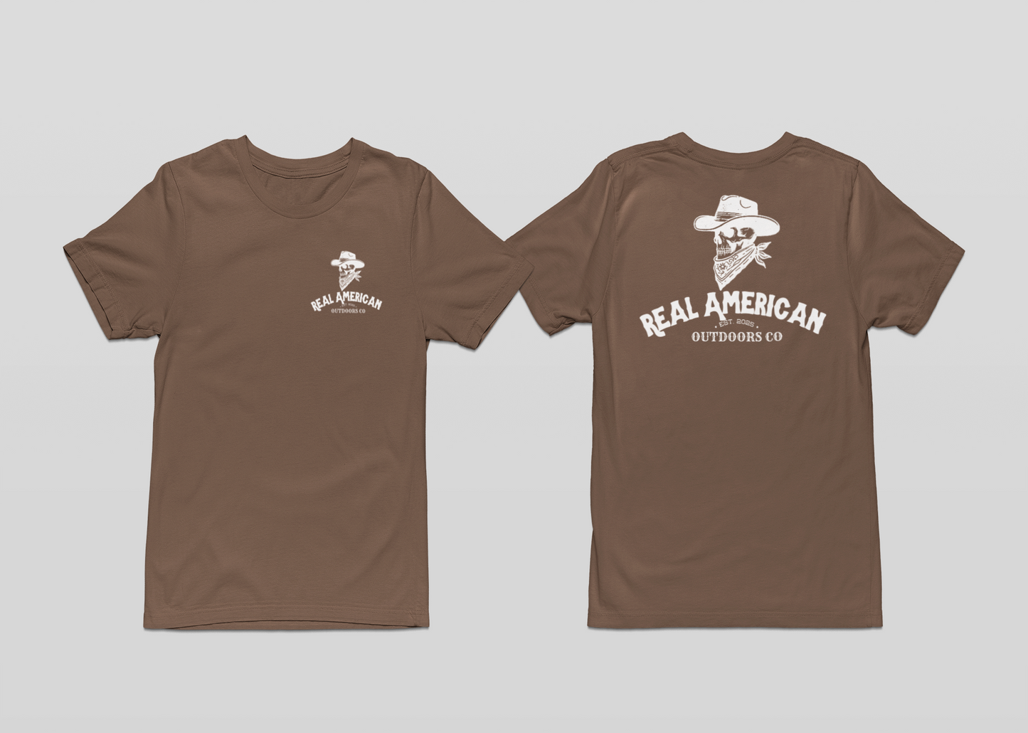 RAO Cowboy T-Shirt (White Logo)