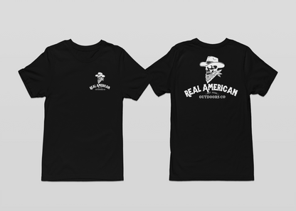 RAO Cowboy T-Shirt (White Logo)