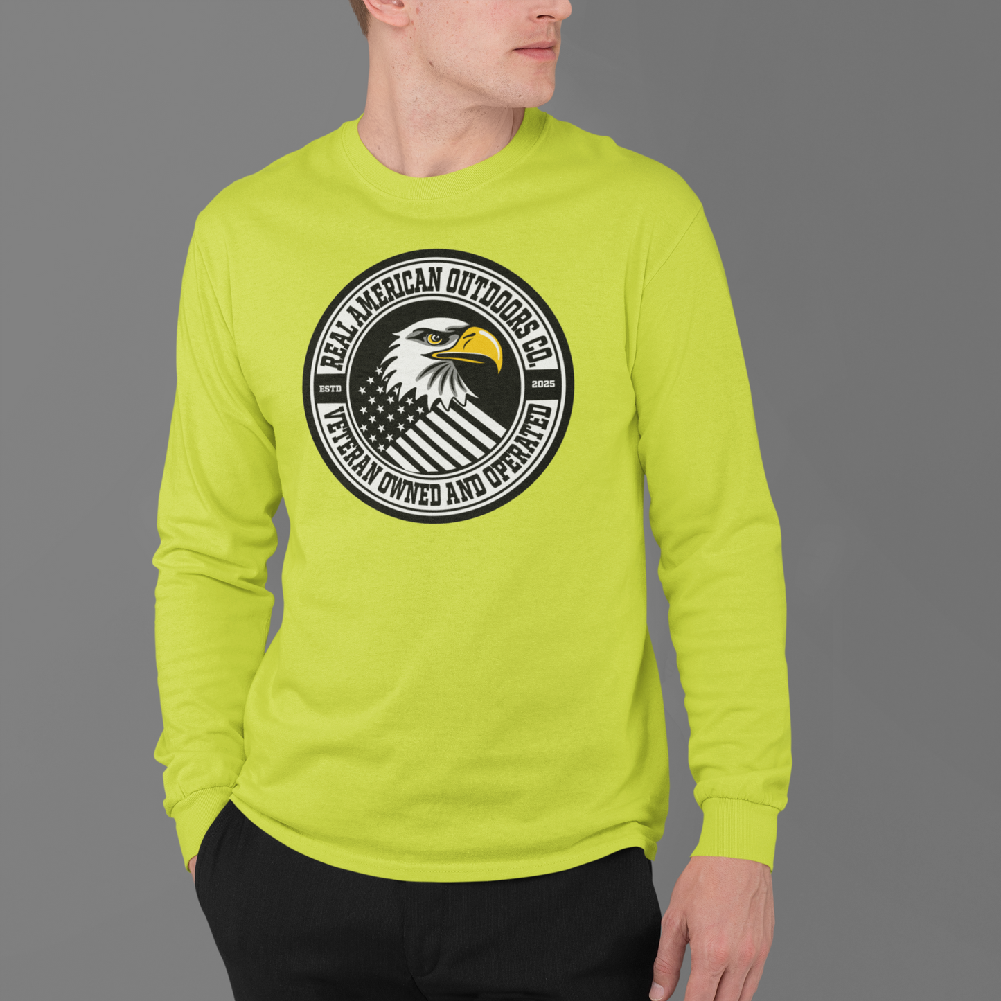 Real American Outdoors Logo