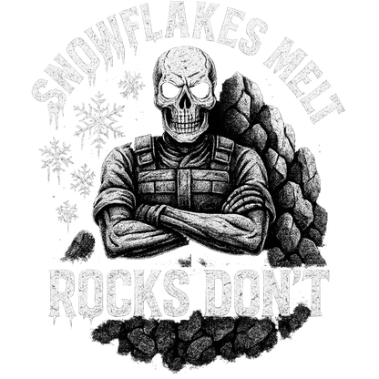 Snowflake Tee Front/Back Logo