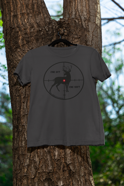 One Dot, One Shot (Black Logo)
