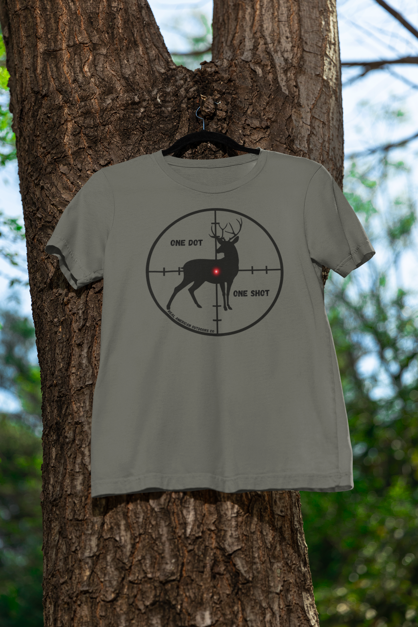 One Dot, One Shot (Black Logo)