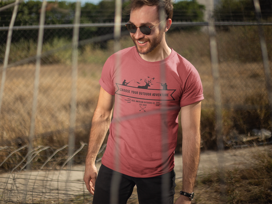 Choose Your Adventure Tee