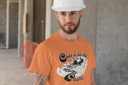 Cast it till the Casket Logo