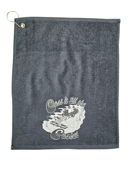 Cast it till the Casket Slime Towel